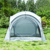 3.6x3.6M Gazebo Marquee Waterproof Shelter Canopy Garden Party Tent