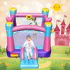 Inflatable Bounce House 3-in-1 Princess Theme Inflatable Castle w/ Jumping Area