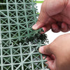 Artificial Green Living Wall Hedge Plant Panel In / Outdoor UV Stable 100x100cm
