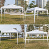 Gazebo Party Tent Marquee Waterproof Outdoor Garden Wedding Canopy 3m x 3m UK