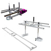 36'' Chainsaw Mill Aluminium Alloy Rail Mill Guide System Woodworking Tool