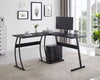 Corner L-Shaped Computer Desk Workstation Home Office Table PC Study Gaming