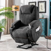 Power Lift Chair Electric Riser Heated Armchair Massage Cinema Recliner Sofa QW