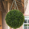 18-38cm Artificial Hanging Plant Grass Balls Topiary Boxwood Wedding Party Decor