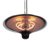 1.5KW Electric Patio Heater Ceiling Hanging Heat Garden Gazebo Remote Setting UK
