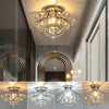 3/1 Tier Crystal LED Chandelier Lamp Shade Ceiling Pendant Light Living Room