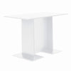 110*60cm Bar Table Base Wide Tabletop Dining Pub Restaurant Bar Bistro Table NEW