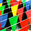 Colorful 100M Triangle Flags Bunting Banner Pennant Festival Wedding Party Decor