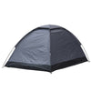 Camping Tents 2 Man Family Tent Fishing Hiking Outdoor Waterproof with Floor