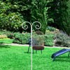 Heavy Duty Shepherd Hooks Garden Plant Hangers For Weddings Lights Lantern Bird