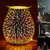 Desire Aroma Electric Wax Melt Burner 3D Touch Lamp Night Light Tart Wax Warmer
