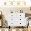 4 Drawer Chest Storage Dresser Freestanding Sideboard Cabinet Organizer Unit