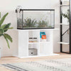 Aquarium Stand Fish Tank Cabinet Stand Grey Sonoma Engineered Wood