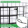 5 Pack Sturdy Plant Cage Barrier Net Protect Plants Vegetable from little Animal