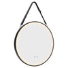 80CM Large Round Hanging Mirror Bathroom Bedroom Makeup Dressing Mirror Circle