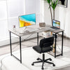 Corner Computer Desk Reversible L-shaped Writing Desk Workstation Gaming Table