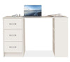 Large Computer Desk With Shelves & Drawers PC Writing Study Table Home Office