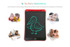 12" LCD Electronic Writing Tablet Digital Drawing Graphics Board Fun Notepad Kid