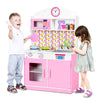 Wooden Kids Play Kitchen Children’s Role Play Pretend Set Toy Boys & Girls Gift