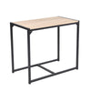Compact 2 Seater Rustic Breakfast Dining Table and Chairs Kitchen Space Saving