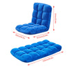Adjustable 5 Level Floor Sofa Chair Folding Lazy Chair Lounger Seat Tatami Home