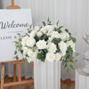 Artificial Flower Table Flower Ball Centerpieces Wedding Arch Backdrop Road-lead