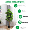 120CM Artificial Palm Tree Realistic Fake Tropical Plant In/Outdoor Decoration