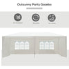 Outsunny 6m x 3m Garden Gazebo Marquee Canopy Party Tent Canopy Patio White