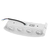 Modern 8W LED Wall Lights Up/Down Outdoor/Indoor Room Lamp Sconce light Lamp UK~