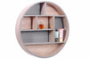 Wooden Display Wall Hanging Storage Unit Rack Shelves Cubes Home Decor Ornaments