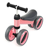 Baby Balance Bike 4 Wheels Toddler First Bike No Pedal Infant Baby Walker Riding