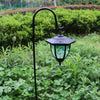 2PCS Solar LED Shepherd Style Hanging Garden Lantern Coach Outdoor Lamp Lights