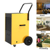 70L WHEELED INDUSTRIAL/COMMERCIAL DEHUMIDIFIER - AC220-240V - R290/R134A - UK