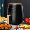 Air Fryer 4.5L Stove Oven 1400W Cooker Oil Free Cook Low Fat Healthy Frying Chip