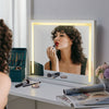 Dressing Table LED Hollywood Vanity Mirror Large Make Up Mirror Light Stand
