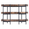 3 4 5 Tier Wooden Bookcase Bookshelf Storage Shelves Display Stand Shelving Unit