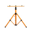 Flood Light Tripod Stand Camp Work Site Emergency Lamp Stand Single / Twin Head