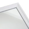 4ft Vintage Full Length ShabbyChic Wall/Floor Leaner Mirror Glass Stunning Frame