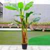 Large 6ft Artificial Banana Tree Home Garden Office Tropical Fake Plants in Pot