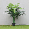 130cm Artificial Palm Tree Fake Indoor Outdoor Potted Plant Home Office Decor