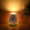 Desire Aroma Electric Wax Melt Burner 3D Touch Lamp Night Light Tart Wax Warmer