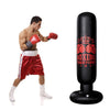 Heavy Duty Free Standing Boxing Punch Bag Kick Art UFC Training Indoor Sports·.·