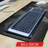 Extra Large XXL Size 80x30cm Anti-Slip Gaming Mouse Pad Mat F/ PC Laptop Macbook