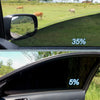 Car Window Tint Film Kit Tinting Super Black Limo 5%,15%,35%,50% Glass HD Film