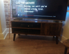 Scandinavian TV Stand Vintage Retro Storage Media Unit Mid Century Wooden Shelf
