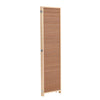 Large Wood/Bamboo Privacy Screen Room Divider Partition Furniture 3/4/6 Panels