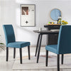 Dining Chair Set of 4 Kitchen Fabric Upholstered Chairs for Dining Living Room