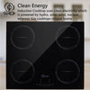 Kitchen Desktop Insert Electric Ceramic Induction Hob Cooktop Burner Stove 4Zone