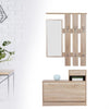 Hallway Shoe Storage Unit Coat Rack Stand Bench Shelf Cabinet Mirror Hooks