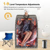 Portable Steam Sauna Spa Household Sauna Tent 3L Stainless Steel Steamer w/Timer